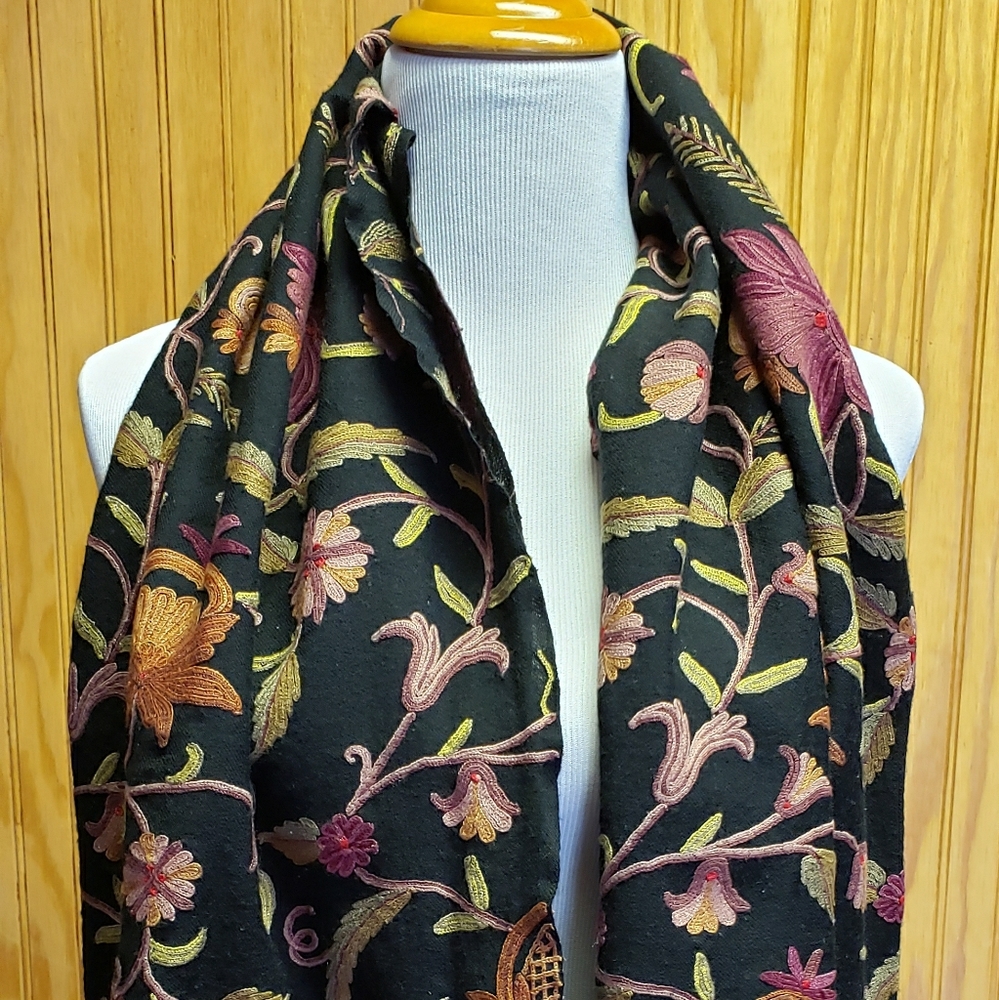Scarf and wrap